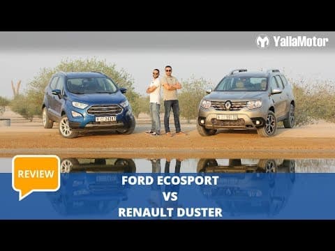 Ford EcoSport vs Renault Duster - Which is better? | YallaMotor.com Ford EcoSport vs Renault Duster - Which is better? | YallaMotor.com