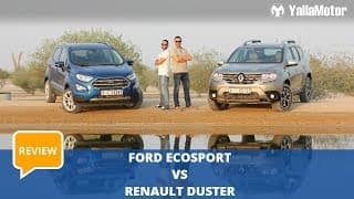 Ford EcoSport vs Renault Duster - Which is better? | YallaMotor.com