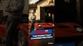 Ferrari vs. Lamborghini: The Word That Changed History Ferrari vs. Lamborghini: The Word That Changed History