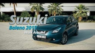 2017 Suzuki Baleno Walk Around | YallaMotor.com