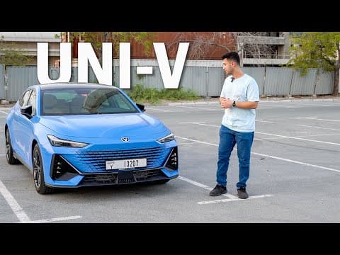 The King Of Chinese Sedans | Changan UNI-V The King Of Chinese Sedans | Changan UNI-V