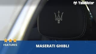 Maserati Ghibli 2019 Features | YallaMotor.com Maserati Ghibli 2019 Features | YallaMotor.com