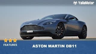 Aston Martin DB11 Features | YallaMotor.com