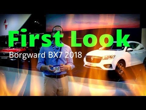 2018 Borgward BX7 First Look | YallaMotor com 2018 Borgward BX7 First Look | YallaMotor com