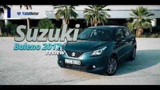 Suzuki Baleno 2017 Review | YallaMotor.com