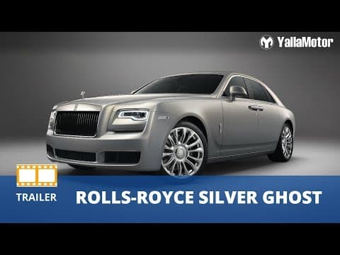 Rolls-Royce Silver Ghost | YallaMotor.com Rolls-Royce Silver Ghost | YallaMotor.com