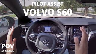 Pilot Assist in action | Volvo S60 | POV | فولفو إس 60 بقيادة آلية Pilot Assist in action | Volvo S60 | POV | فولفو إس 60 بقيادة آلية