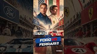 Ferrari vs Ford! #cars#supercars Ferrari vs Ford! #cars#supercars