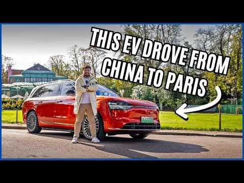 First Class on Wheels | The Ultimate Chinese SUV - AITO 9 First Class on Wheels | The Ultimate Chinese SUV - AITO 9