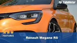 Renault Megane RS Features | YallaMotor.com 