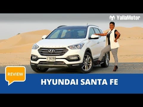 Hyundai Santa Fe 2018 Review | YallaMotor.com Hyundai Santa Fe 2018 Review | YallaMotor.com