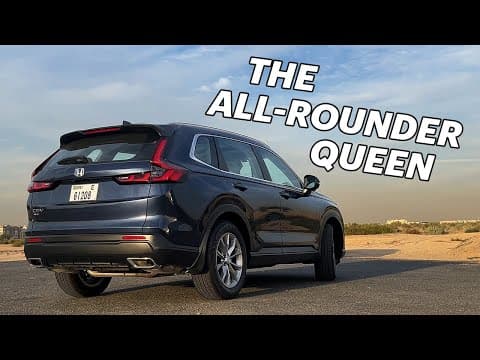 Honda CR-V 2025 | It Still Shines Through