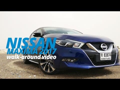 2017 Nissan Maxima Video Walk Around | YallaMotor.com 2017 Nissan Maxima Video Walk Around | YallaMotor.com