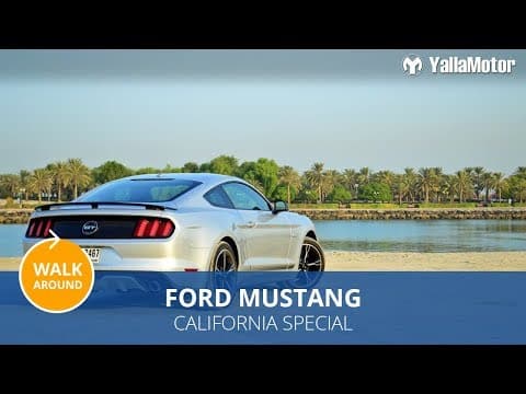 2017 Ford Mustang California Special Walk Around | YallaMotor.com 2017 Ford Mustang California Special Walk Around | YallaMotor.com