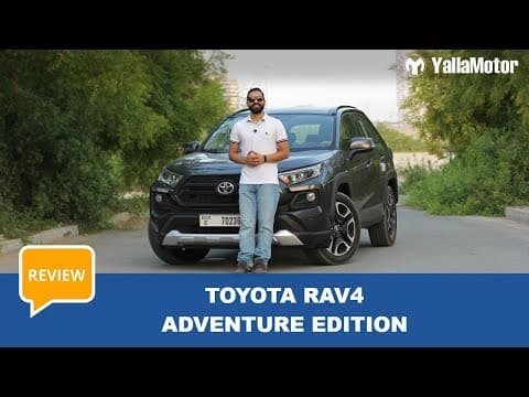 Toyota RAV4 Adventure Review | YallaMotor