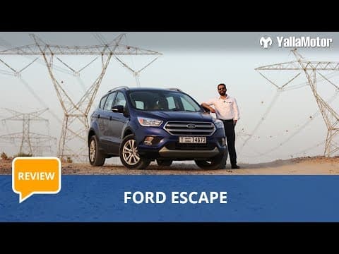 2017 Ford Escape Review | YallaMotor 2017 Ford Escape Review | YallaMotor