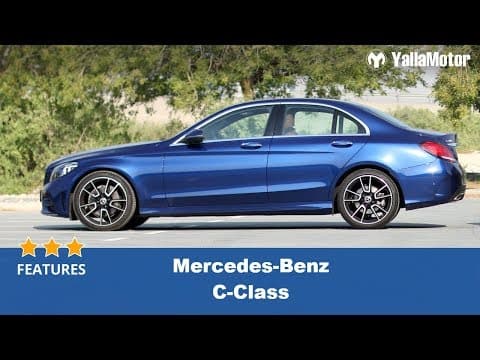 Mercedes-Benz C-Class Features | YallaMotor Mercedes-Benz C-Class Features | YallaMotor