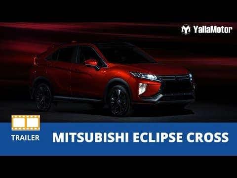 2018 Mitsubishi Eclipse Cross | YallaMotor.com 2018 Mitsubishi Eclipse Cross | YallaMotor.com