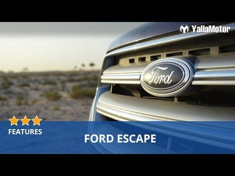 2017 Ford Escape Special Features | YallaMotor 2017 Ford Escape Special Features | YallaMotor