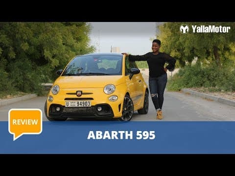Abarth 595 2018 Review | YallaMotor.com Abarth 595 2018 Review | YallaMotor.com