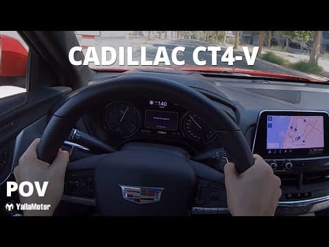 Cadillac CT4-V | POV