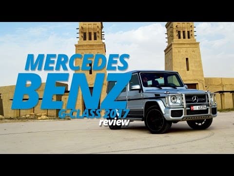 Mercedes Benz G-Class 2017 Review Prices and Specs | YallaMotor.com Mercedes Benz G-Class 2017 Review Prices and Specs | YallaMotor.com