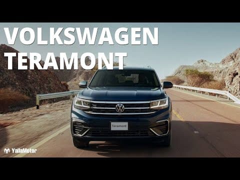 2021 Volkswagen Teramont First Impressions | YallaMotor 2021 Volkswagen Teramont First Impressions | YallaMotor