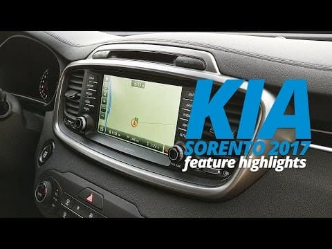 2017 Kia Sorento Feature Highlights | YallaMotor.com 2017 Kia Sorento Feature Highlights | YallaMotor.com