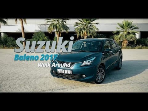 2017 Suzuki Baleno Walk Around | YallaMotor.com