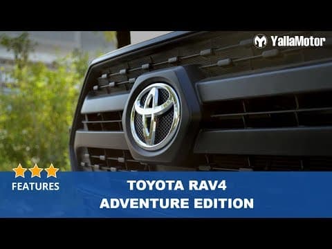 Toyota RAV4 Adventure Features | YallaMotor