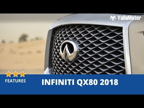 Infiniti QX80 2018 Features | YallaMotor.com Infiniti QX80 2018 Features | YallaMotor.com