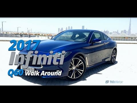 2017 Infiniti Q60 Walk Around | YallaMotor.com