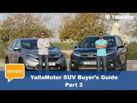 Honda CRV and Honda Pilot Ultimate SUV Buyer’s Guide Honda CRV and Honda Pilot Ultimate SUV Buyer’s Guide