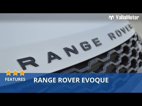 Range Rover Evoque Features | YallaMotor Range Rover Evoque Features | YallaMotor
