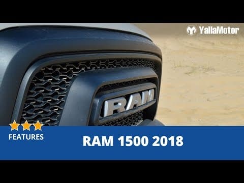 RAM 1500 Special Features | YallaMotor.com RAM 1500 Special Features | YallaMotor.com