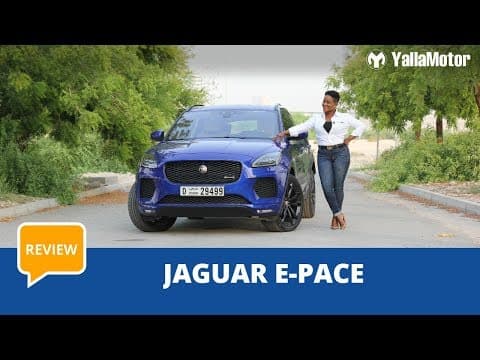Jaguar E-Pace 2018 Review | YallaMotor.com
