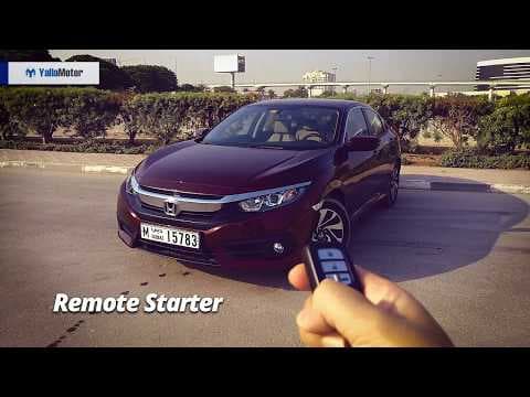 2017 Honda Civic Special Features | YallaMotor