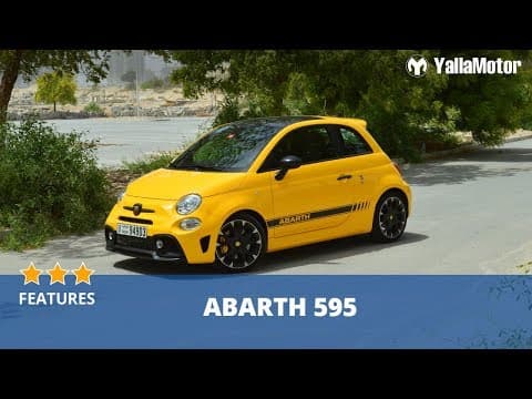 Abarth 595 2018 Special Features | YallaMotor.com Abarth 595 2018 Special Features | YallaMotor.com