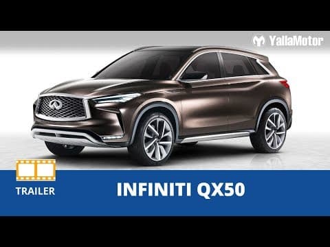 Infiniti QX50 | YallaMotor.com