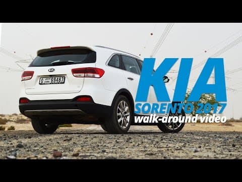 2017 Kia Sorento Video Walk Around | YallaMotor.com 2017 Kia Sorento Video Walk Around | YallaMotor.com
