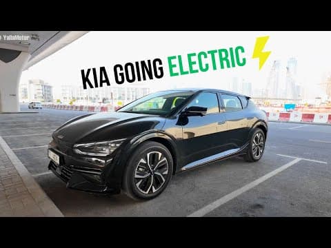 KIA EV6 | Sleek, Smart, and Fully Electric? KIA EV6 | Sleek, Smart, and Fully Electric?