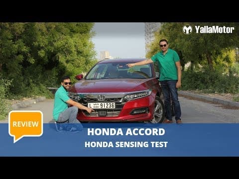 Honda Accord 2018 Long Term Review - Week 3 | YallaMotor.com Honda Accord 2018 Long Term Review - Week 3 | YallaMotor.com