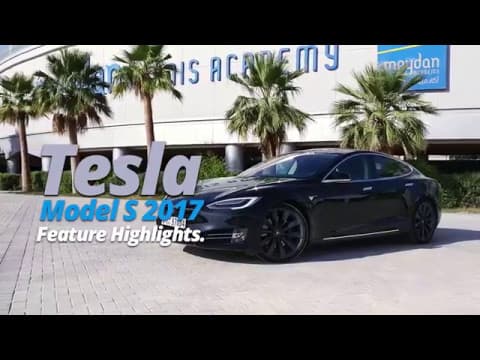 2017 Tesla Model S Feature Highlights | YallaMotor.com 2017 Tesla Model S Feature Highlights | YallaMotor.com