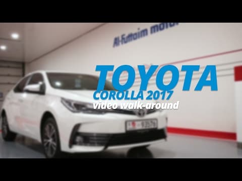 2017 Toyota Corolla Video Walk Around | YallaMotor.com