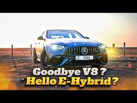 New 2025 C63 S Hybrid – Love It or Hate It? New 2025 C63 S Hybrid – Love It or Hate It?