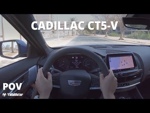 Cadillac CT5-V | POV