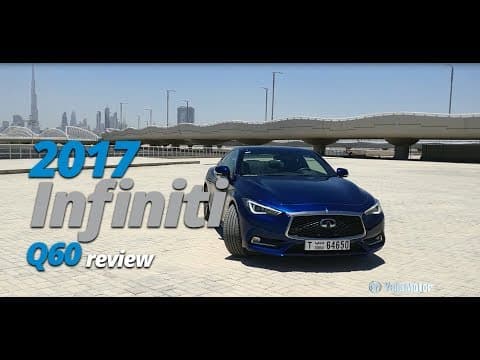 2017 Infiniti Q60 Review Prices Specs | YallaMotor.com