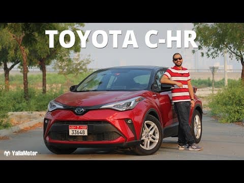 Toyota C-HR Review - Is it worth the hype? | YallaMotor