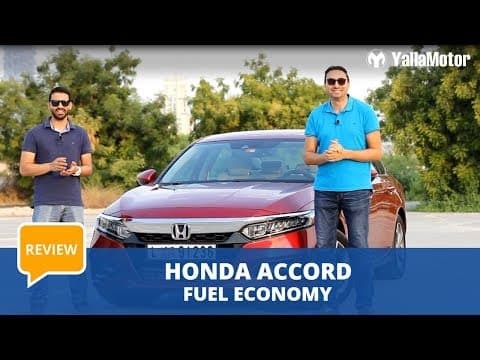 Honda Accord 2018 Long Term Review - Week 1 | YallaMotor.com Honda Accord 2018 Long Term Review - Week 1 | YallaMotor.com