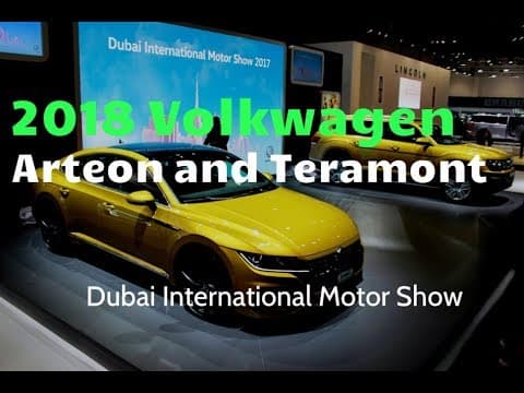 2018 Volkswagen Teramont and Arteon revealed at the Dubai International Motor Show | YallaMotor.com 2018 Volkswagen Teramont and Arteon revealed at the Dubai International Motor Show | YallaMotor.com